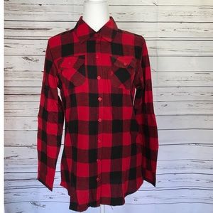 Long sleeve flannel